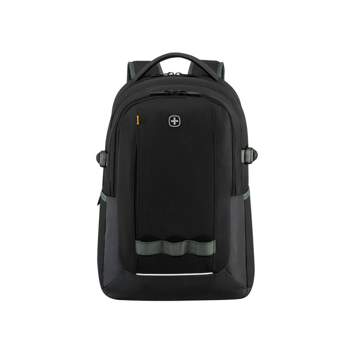Рюкзак WENGER Ryde 16, черный, полиэстер, 32 x 21 x 47 см, 26 л