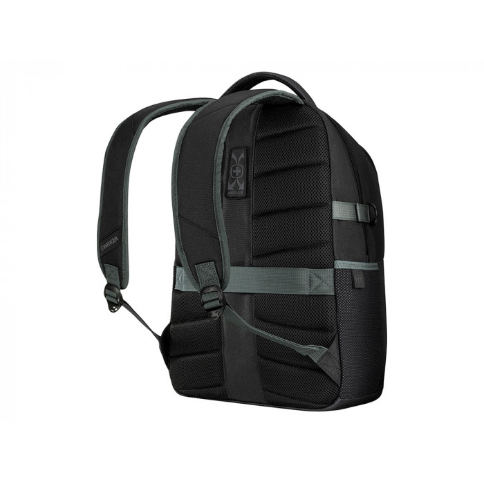 Рюкзак WENGER Ryde 16, черный, полиэстер, 32 x 21 x 47 см, 26 л