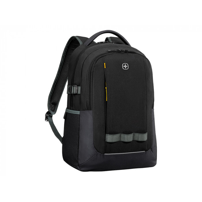 Рюкзак WENGER Ryde 16, черный, полиэстер, 32 x 21 x 47 см, 26 л