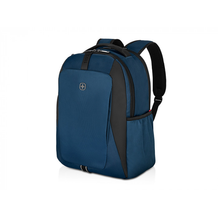 Рюкзак WENGER XE Professional 15.6, синий, переработанный ПЭТ/Полиэстер, 32х22х44 см, 23 л.