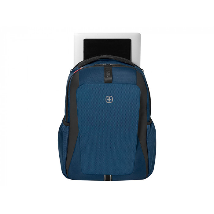 Рюкзак WENGER XE Professional 15.6, синий, переработанный ПЭТ/Полиэстер, 32х22х44 см, 23 л.
