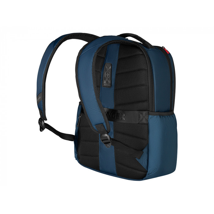 Рюкзак WENGER XE Professional 15.6, синий, переработанный ПЭТ/Полиэстер, 32х22х44 см, 23 л.