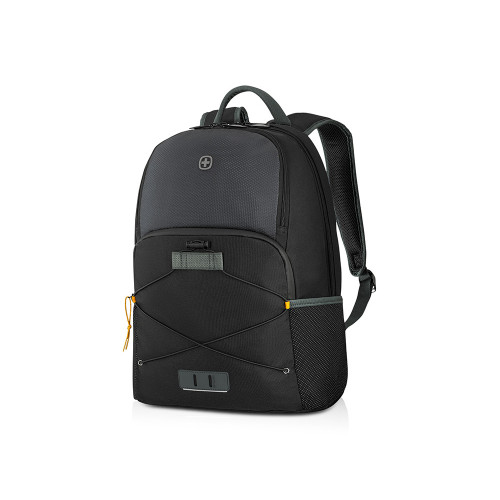 Рюкзак WENGER Trayl 15.6, чёрный, переработанный ПЭТ, 34 x 20 x 45 см, 22 л. Рюкзак WENGER Trayl 15.6, чёрный, переработанный ПЭТ, 34 x 20 x 45 см, 22 л.