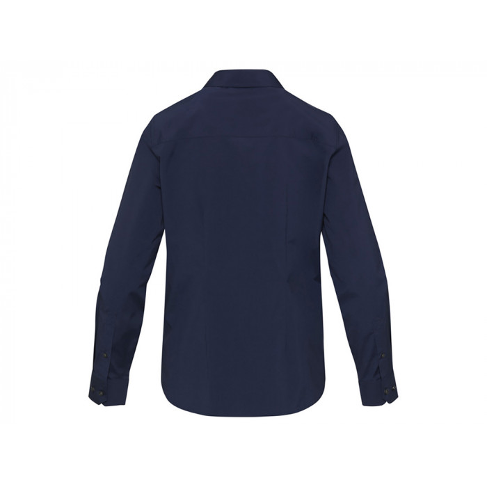 Carnelian женская рубашка из поплина - Navy Blue