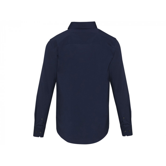 Carnelian мужская рубашка из поплина - Navy Blue