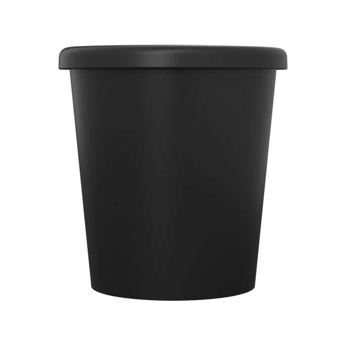 Americano® Piccolo кружка объемом 100 мл с крышкой - сплошной черный