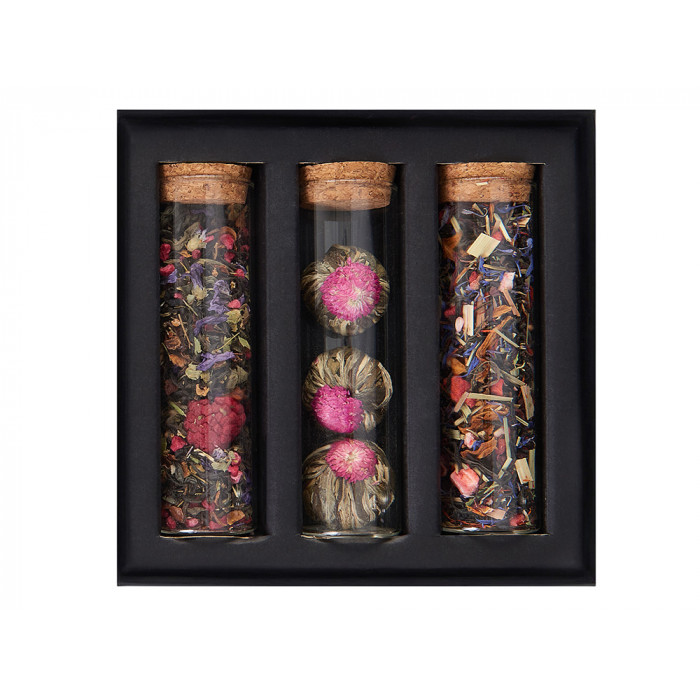 Подарочный набор чая в колбах Floros