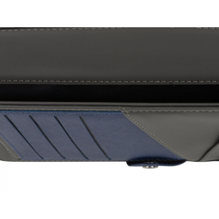 Органайзер с функцией беспроводной зарядки Manner, 5000 mah, темно-синий (Р)