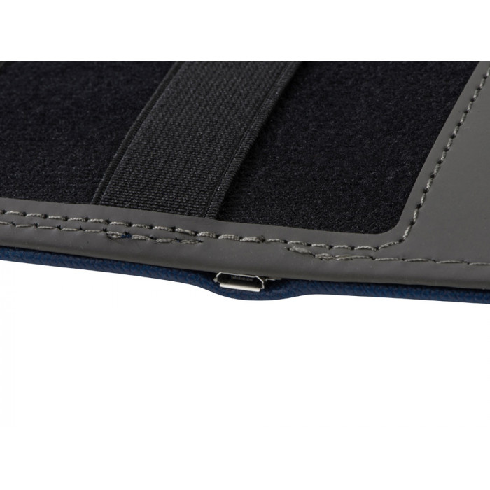 Органайзер с функцией беспроводной зарядки Manner, 5000 mah, темно-синий (Р)