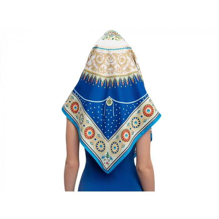 Платок Павловск. Севрский фарфор