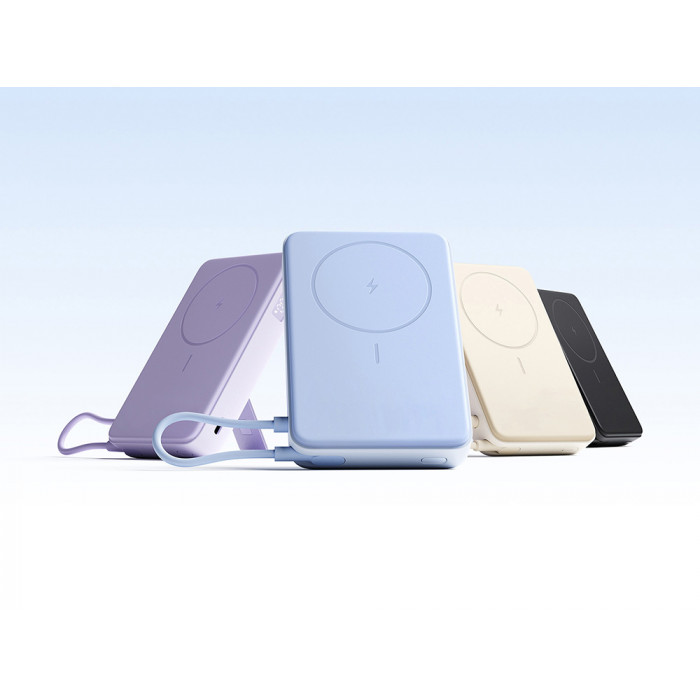 Внешний аккумулятор Xiaomi Magnetic Power Bank 10000 with Built-in Stand Beige