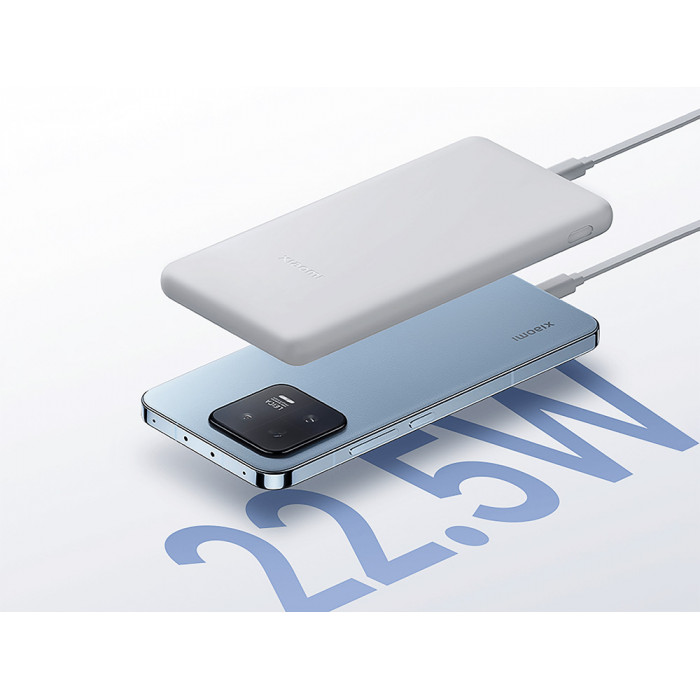 Внешний аккумулятор Xiaomi Power Bank 10000mAh 22.5W Lite GL