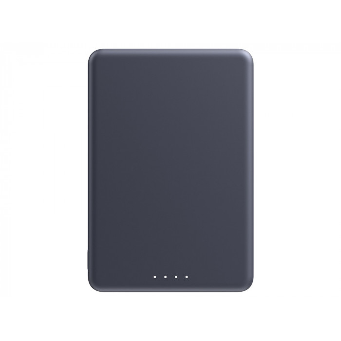 Внешний аккумулятор Xiaomi Super Slim Magnetic Power Bank 5000 Black