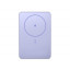 Внешний аккумулятор Xiaomi Super Slim Magnetic Power Bank 5000 Purple Внешний аккумулятор Xiaomi Super Slim Magnetic Power Bank 5000 Purple