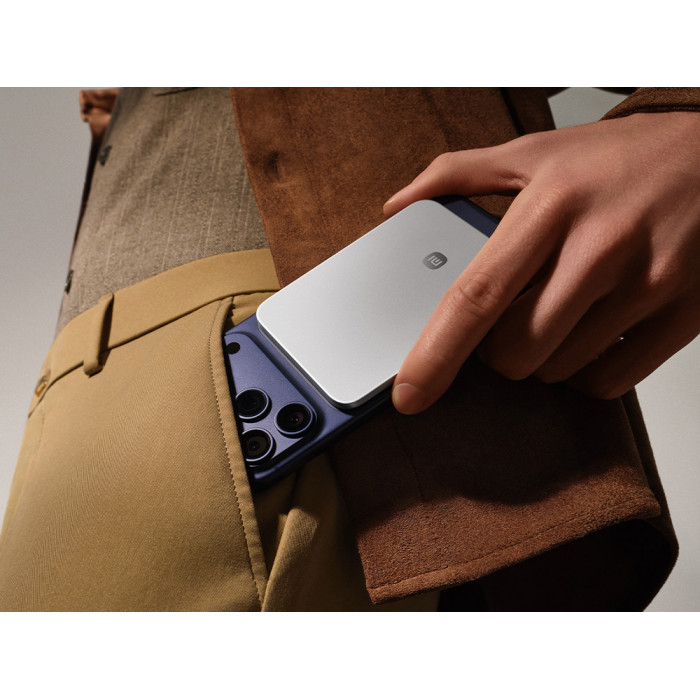 Внешний аккумулятор Xiaomi UltraThin Magnetic Power Bank 5000 15W GL Glacier Silver