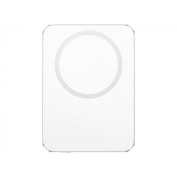 Внешний аккумулятор Xiaomi UltraThin Magnetic Power Bank 5000 15W GL Glacier Silver
