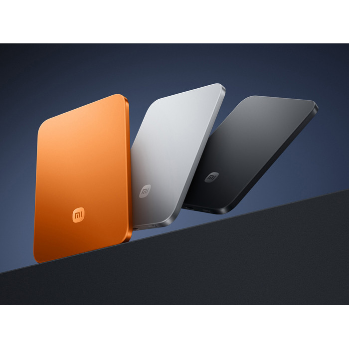 Внешний аккумулятор Xiaomi UltraThin Magnetic Power Bank 5000 15W GL Glacier Silver