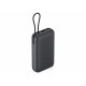 Внешний аккумулятор с встроенным кабелем Xiaomi Power Bank 20000mAh (Integrated Cable) GL Dark Gray Внешний аккумулятор с встроенным кабелем Xiaomi Power Bank 20000mAh (Integrated Cable) GL Dark Gray
