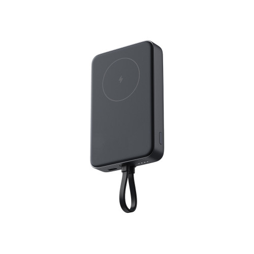 Внешний аккумулятор с кабелем Xiaomi 33W Magnetic Power Bank 10000mAh (Integrated Cable) Gray Внешний аккумулятор с кабелем Xiaomi 33W Magnetic Power Bank 10000mAh (Integrated Cable) Gray