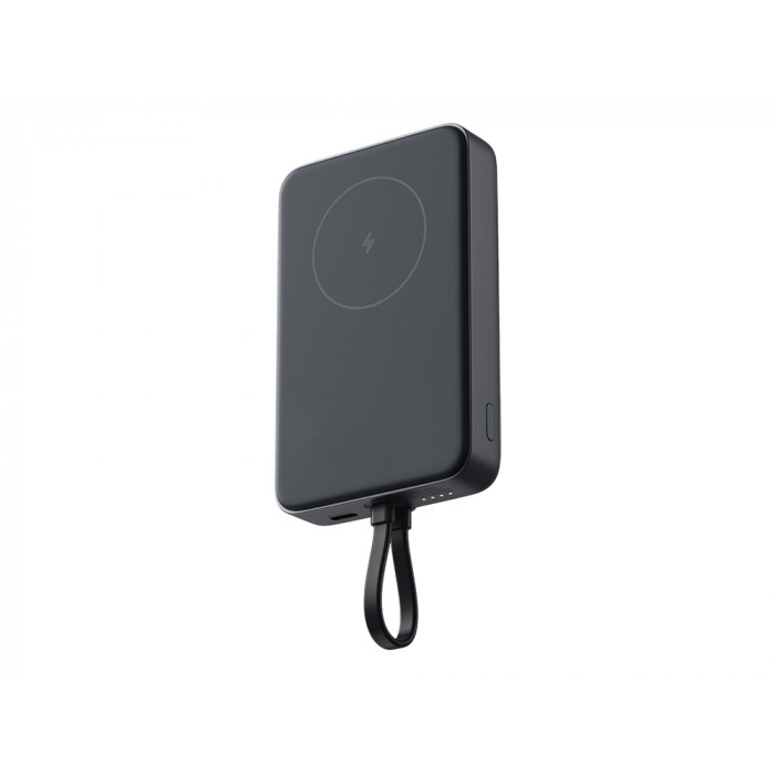 Внешний аккумулятор с кабелем Xiaomi 33W Magnetic Power Bank 10000mAh (Integrated Cable) Gray