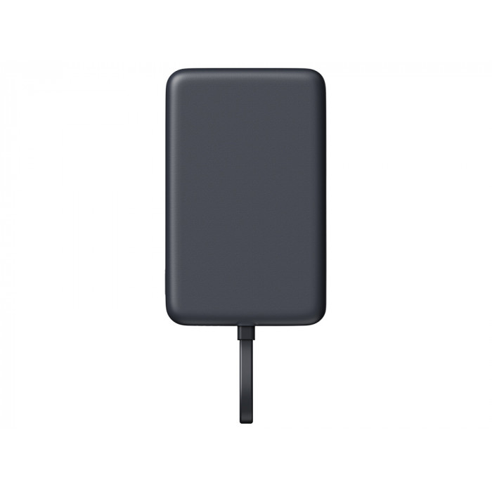Внешний аккумулятор с кабелем Xiaomi 33W Magnetic Power Bank 10000mAh (Integrated Cable) Gray