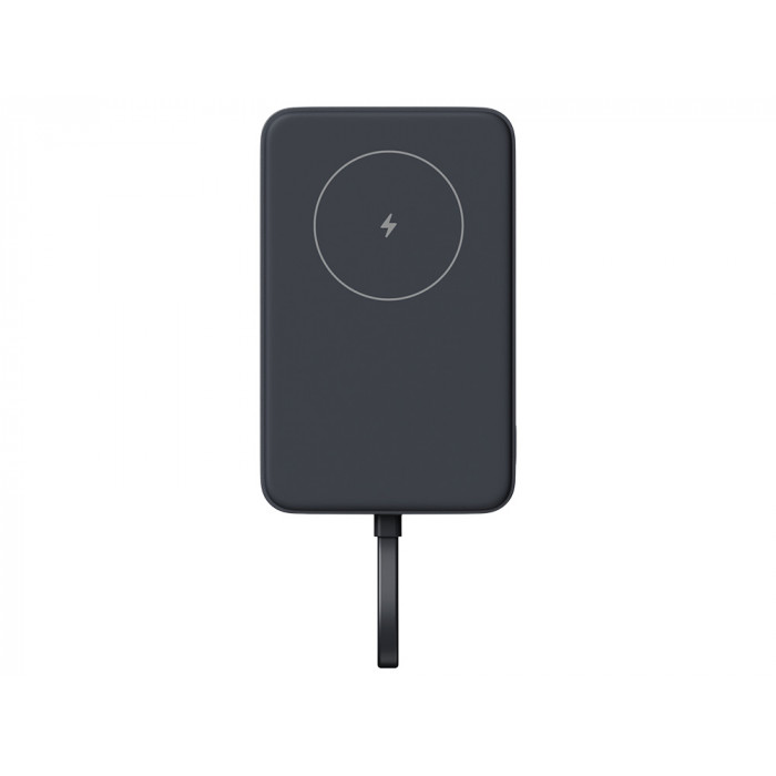 Внешний аккумулятор с кабелем Xiaomi 33W Magnetic Power Bank 10000mAh (Integrated Cable) Gray