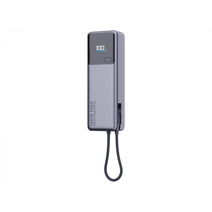 Внешний аккумулятор со встроенным кабелем Xiaomi 165W Power Bank 10000mAh (Integrated Cable) GL