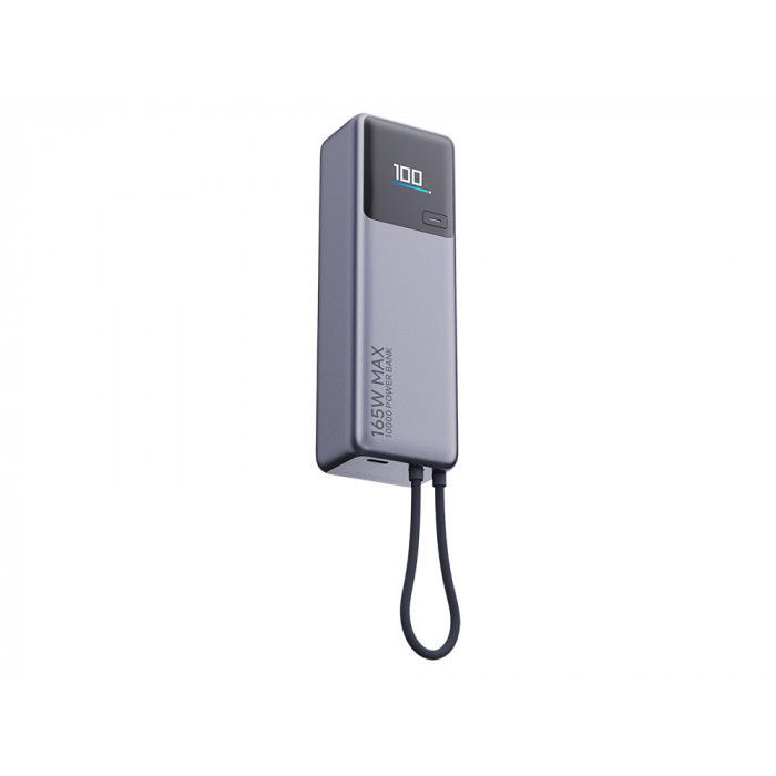 Внешний аккумулятор со встроенным кабелем Xiaomi 165W Power Bank 10000mAh (Integrated Cable) GL