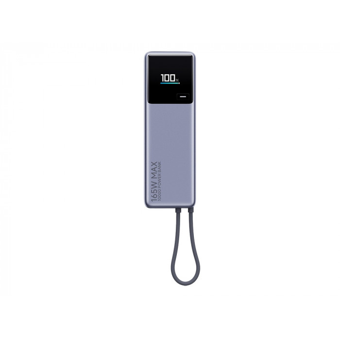 Внешний аккумулятор со встроенным кабелем Xiaomi 165W Power Bank 10000mAh (Integrated Cable) GL