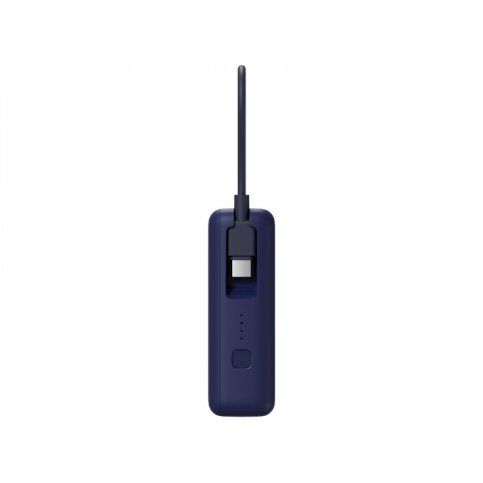 Внешний аккумулятор со встроенным кабелем Xiaomi 33W Power Bank 10000mAh (Integrated Cable) Ice Blue