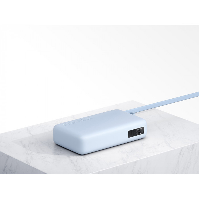 Внешний аккумулятор со встроенным кабелем Xiaomi 67W Power Bank 10000 (Integrated Cable) Ice Blue