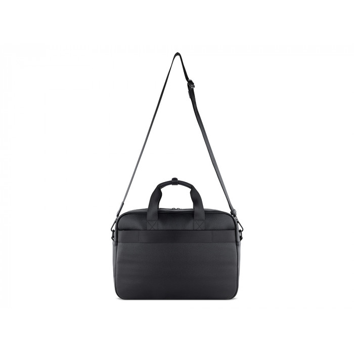 Портфель мужской BUGATTI РИКО | RICO, черный, полиуретан, 40 x 10 x 28,5 см