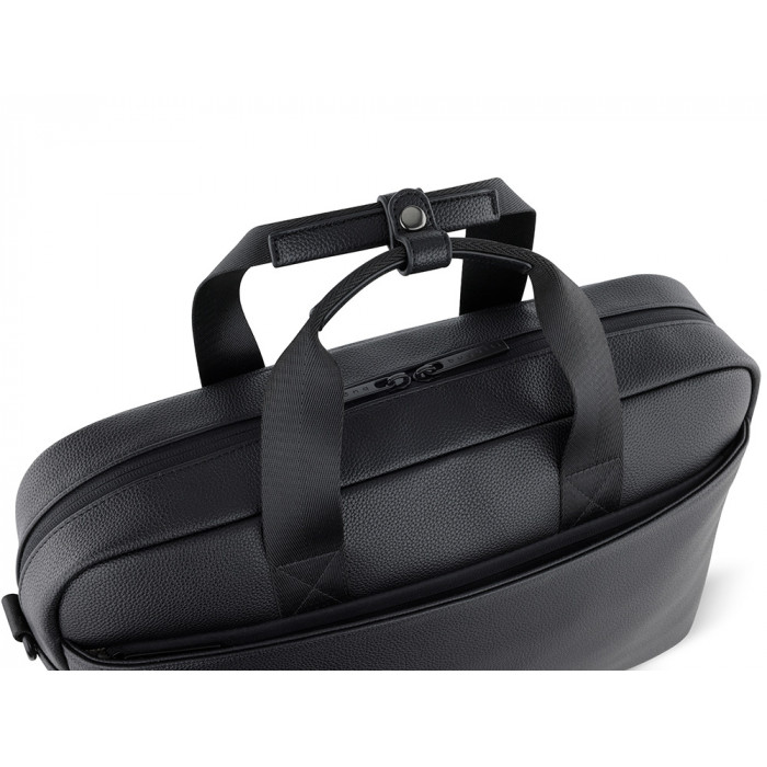 Портфель мужской BUGATTI РИКО | RICO, черный, полиуретан, 40 x 10 x 28,5 см