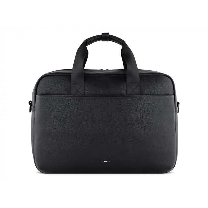 Портфель мужской BUGATTI РИКО | RICO, черный, полиуретан, 40 x 10 x 28,5 см