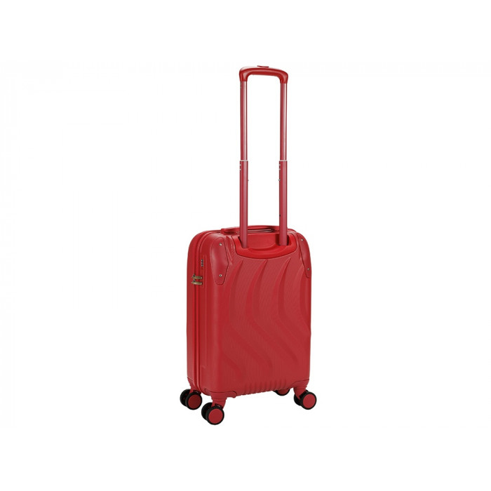 Чемодан TORBER В Отпуск, красный, ABS-пластик, 37 х 25 х 56,5 см, 36 л, 2,5 кг