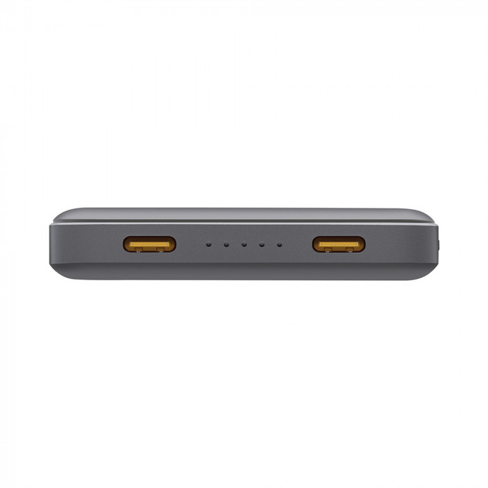 Внешний АКБ NRG Turbo S 10000 mAh, 20Вт, графит, Deppa