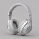 Беспроводные накладные наушники Stereo Ultra ANC, BT 5.4, ANC/ENC, 500мАч, серебристый, Deppa