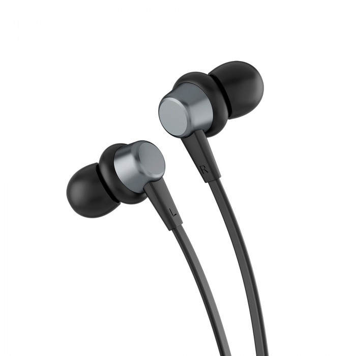Стереогарнитура Stereo Blaze Type-C, графит, Deppa