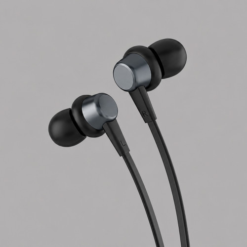 Стереогарнитура Stereo Blaze Type-C, графит, Deppa