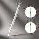 Стилус универсальный Pro Stick для планшетов и смартфонов, белый, Deppa