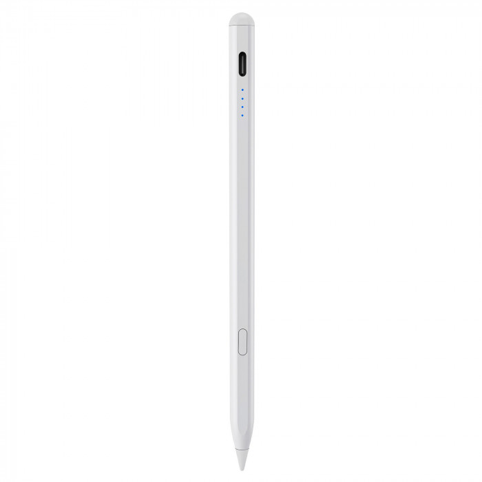 Стилус активный Magic Pencil Pro для iPad, белый, Deppa