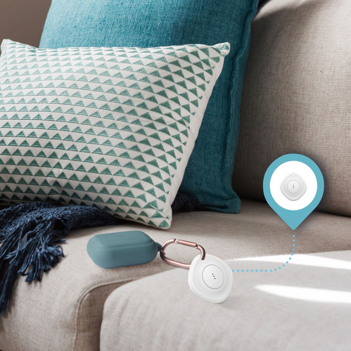 Bluetooth трекер D-Tag, белый, Deppa