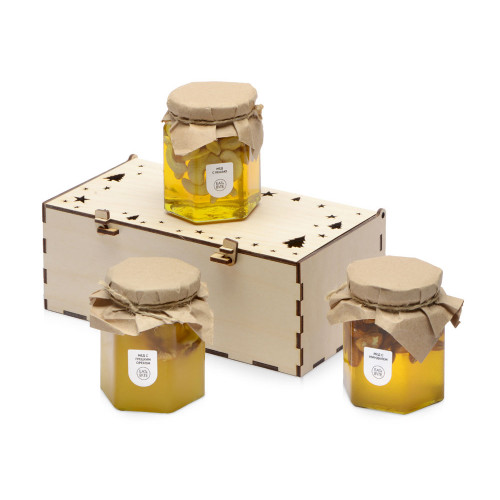 Подарочный набор Trio honey Подарочный набор Trio honey