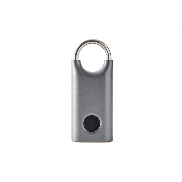 Замок с сенсором Noma Lock, темно-серый