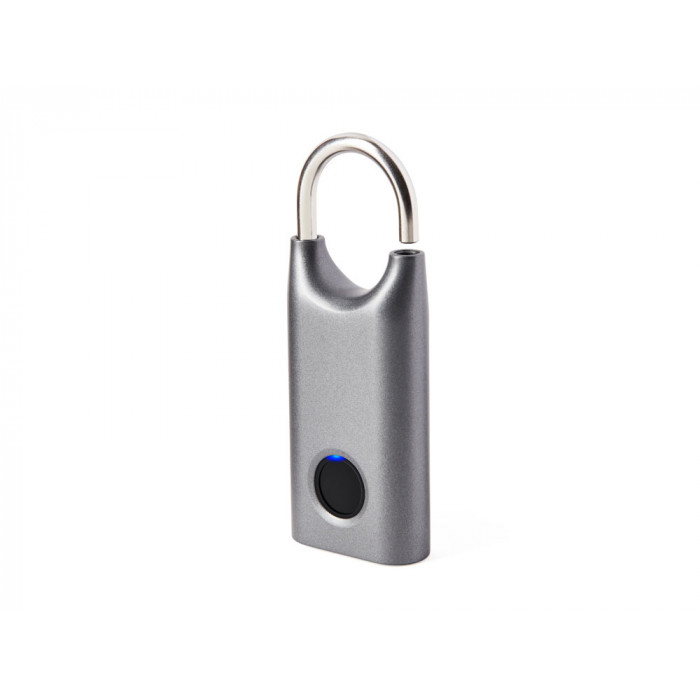 Замок с сенсором Noma Lock, темно-серый