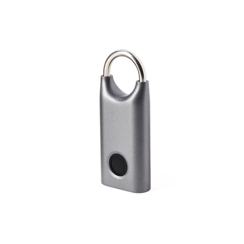 Замок с сенсором Noma Lock, темно-серый Замок с сенсором Noma Lock, темно-серый