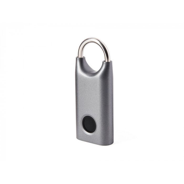 Замок с сенсором Noma Lock, темно-серый