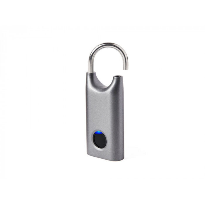 Замок с сенсором Noma Lock, темно-серый