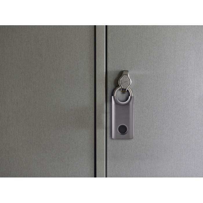 Замок с сенсором Noma Lock, темно-серый