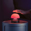 Светильник с часами и световым будильником Mina Sunrise, темно-серый Светильник с часами и световым будильником Mina Sunrise, темно-серый